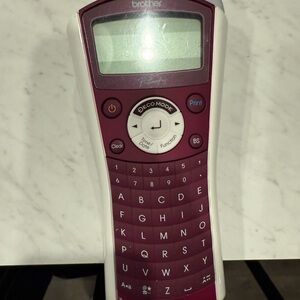 Brother PT-1090 Label Maker in Gray
